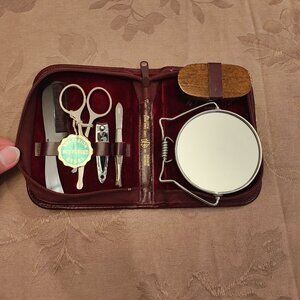 Vintage Toiletry Travel Kit, New with Tags!